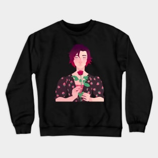 Ruby Rose Crewneck Sweatshirt